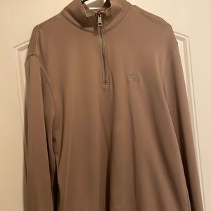 Burberry quarter zip up